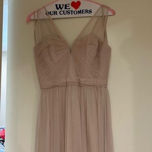 Amsale Alyce in Fawn